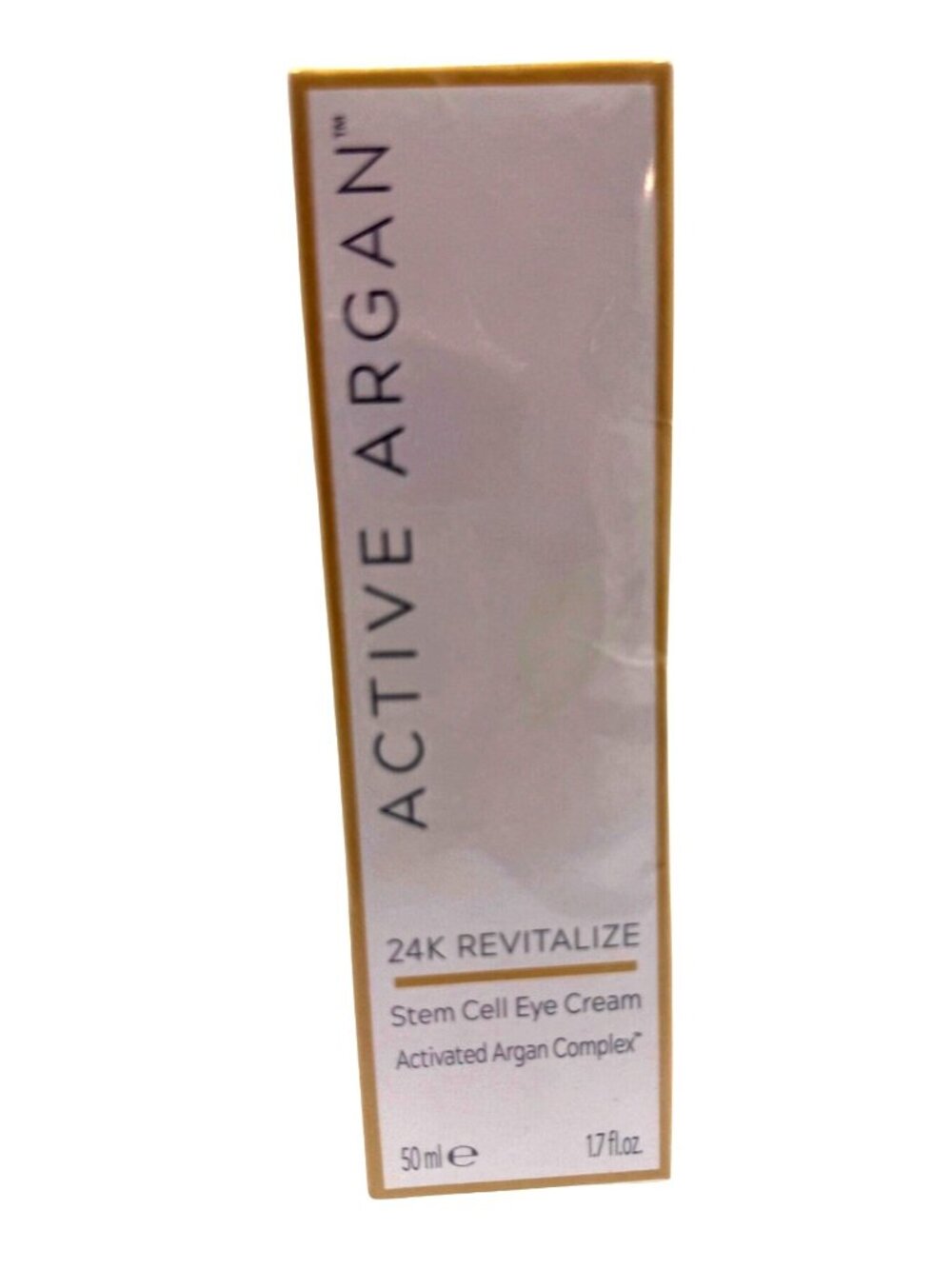 Active Argan 24K Revitalize Stem Cell Eye Cream 50ml Anti-Aging Peptides & Plant